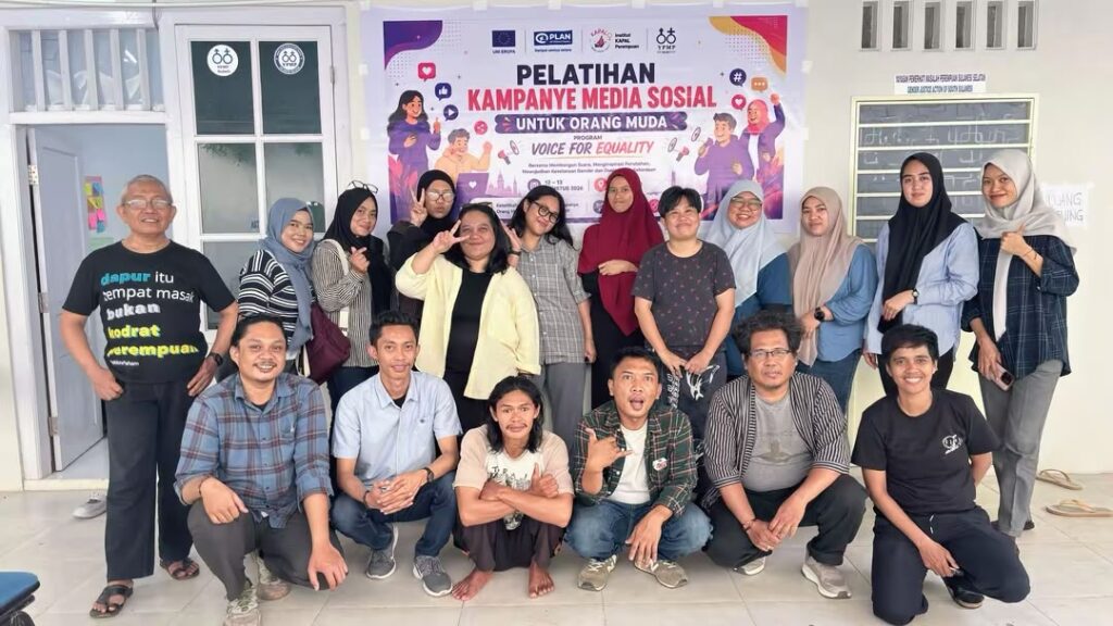 Muhammad Farid Abidin mewakili YPMIC dalam pelatihan kampanye media sosial di YPMP
