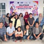 Muhammad Farid Abidin mewakili YPMIC dalam pelatihan kampanye media sosial di YPMP