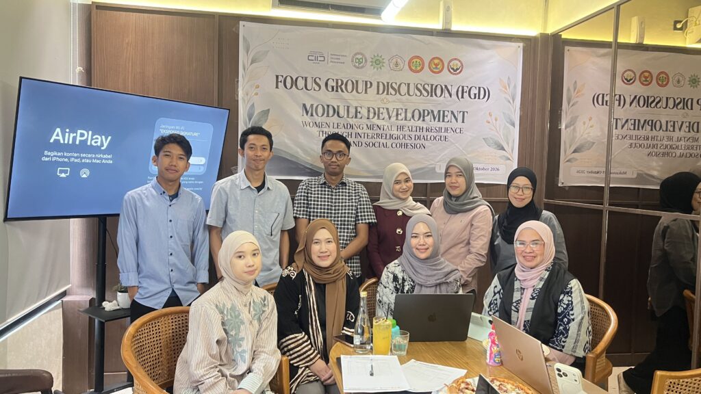 YPMIC melakukan rapat focus group discusssion untuk kegiatan KAICIID